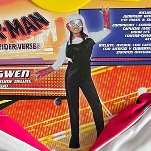 NWT Jazwares Child’s Spider-Gwen Deluxe Costume
